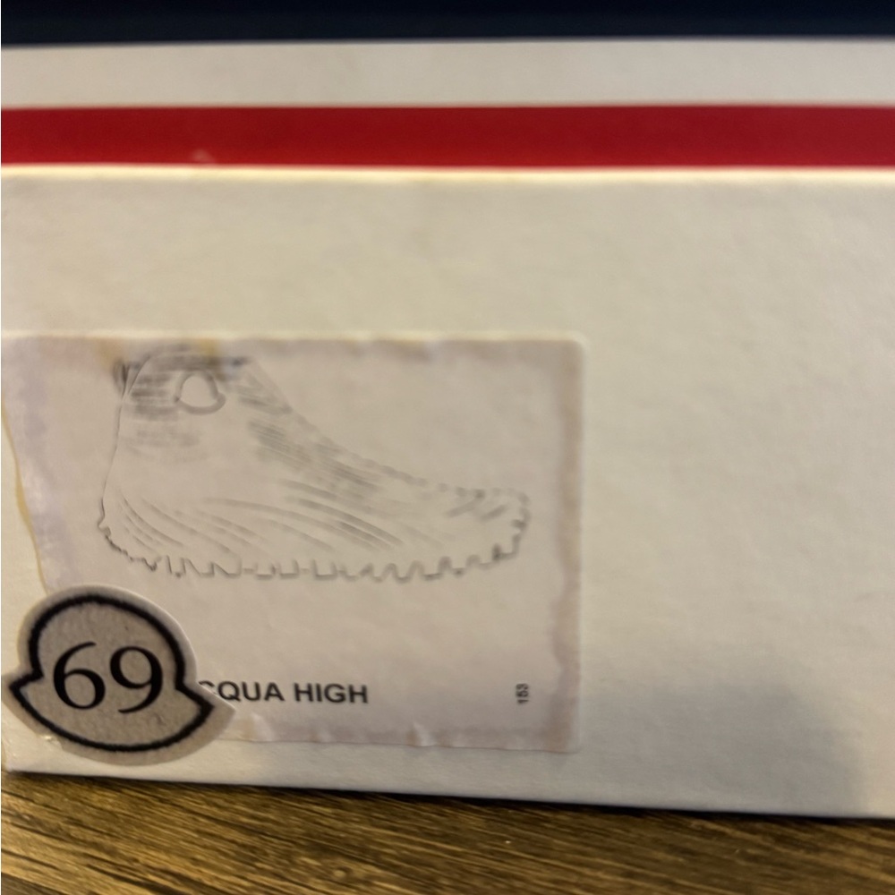 Moncler Aqua High Boots size 43 - Picture 9 of 9